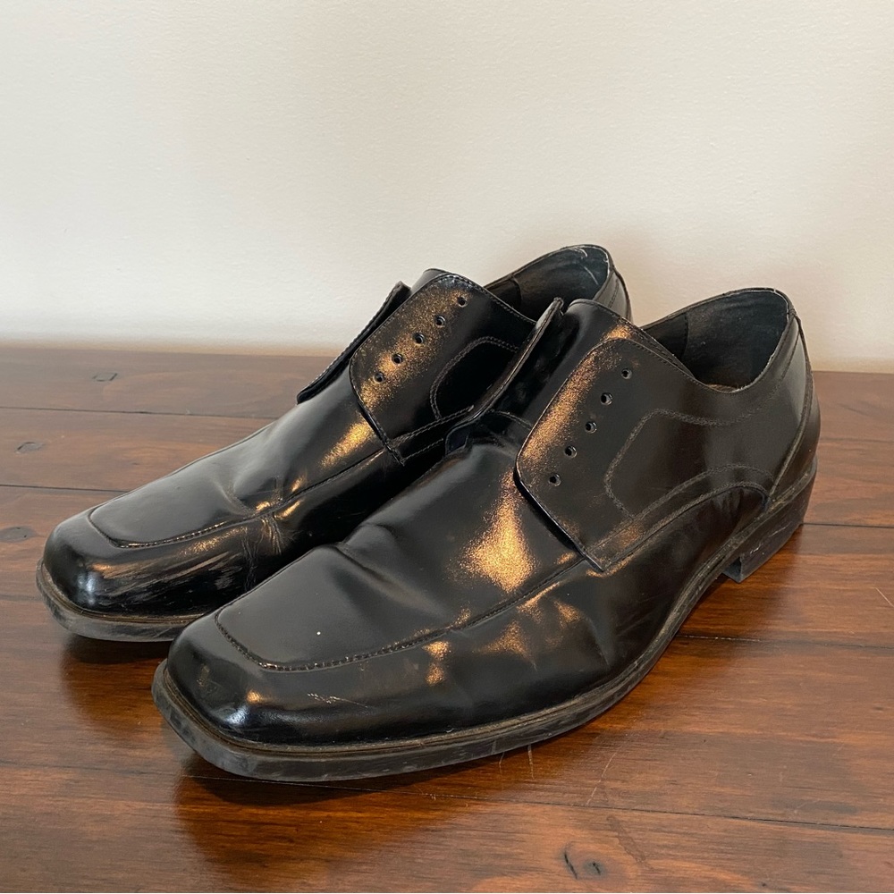 Stacy Adam’s Black Dress Shoes Size 12